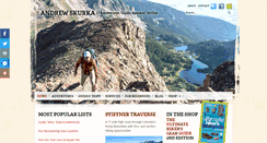 Desktop Screenshot of andrewskurka.com